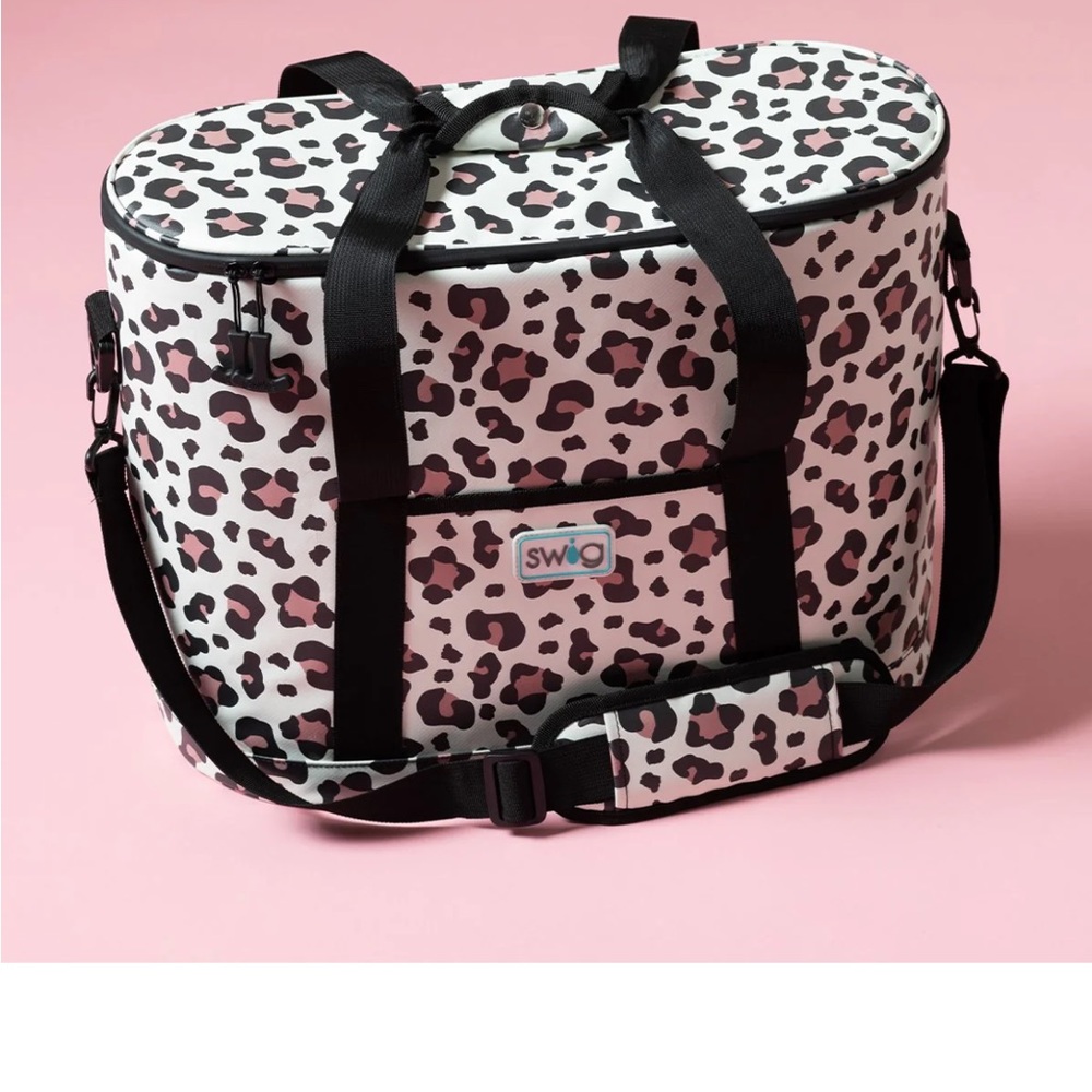 Luxy Leopard Cooli Family Cooler